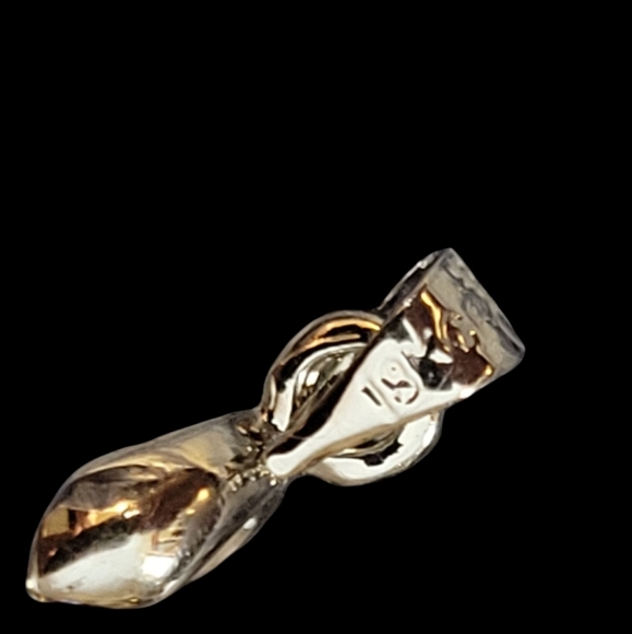 Amore Precious Aventurine Stone Earrings - Picture 3 of 6